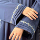Deep Sapphire Abaya