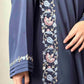 Deep Sapphire Abaya