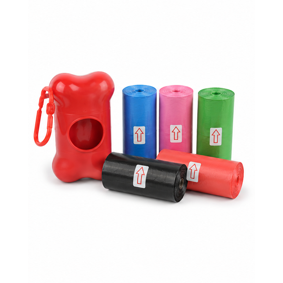 Disposable Diaper Bags & Dispenser