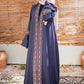 Dusk Tatreez Embroidered Abaya
