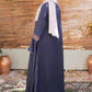 Dusk Tatreez Embroidered Abaya
