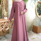 Dusky Rose Abaya