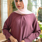 Dusky Rose Abaya