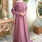 Dusky Rose Abaya
