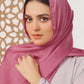 Dusky Rose Silk Hijab