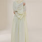 Dutch White Abaya