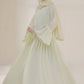 Dutch White Abaya
