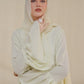 Dutch White Abaya