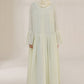 Dutch White Abaya
