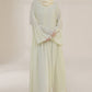 Dutch White Abaya