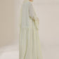 Dutch White Abaya