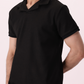 Johnny Collar Striped Polo