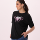 Oversized Printed Tee