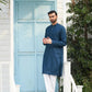 Egyptian Cotton Kurta Trouser - Men