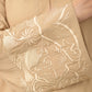 Embroidered Camel Abaya