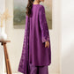 PURPLE HUE-2PC (SHIRT & DUPATTA)