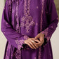 PURPLE HUE-2PC (SHIRT & DUPATTA)