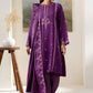 PURPLE HUE-2PC (SHIRT & DUPATTA)