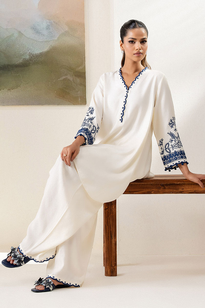 BLUE WAVE-2PC (SHIRT & TROUSER)