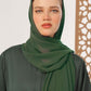 Everglade Georgette Hijab