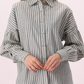 Striped Button Down Shirt