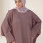 Falcon Embroidered Kaftan