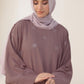 Falcon Embroidered Kaftan