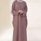 Falcon Embroidered Kaftan