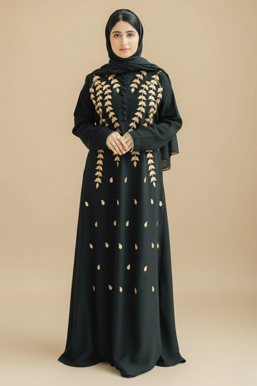 Fest Ash Maple Abaya