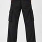 TRANSIT CARGO TROUSER - BLACK