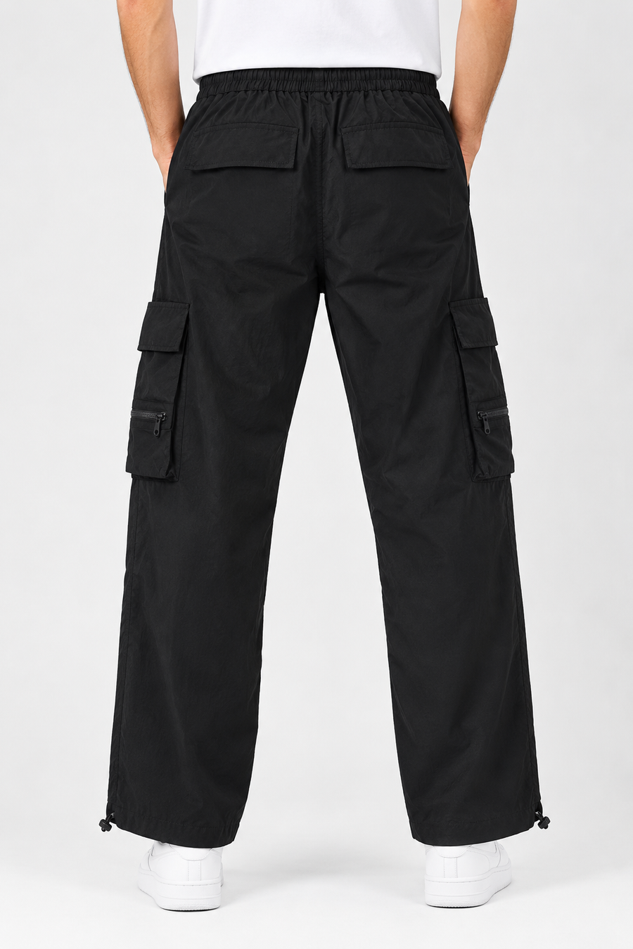 TRANSIT CARGO TROUSER - BLACK
