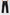TRANSIT CARGO TROUSER - BLACK