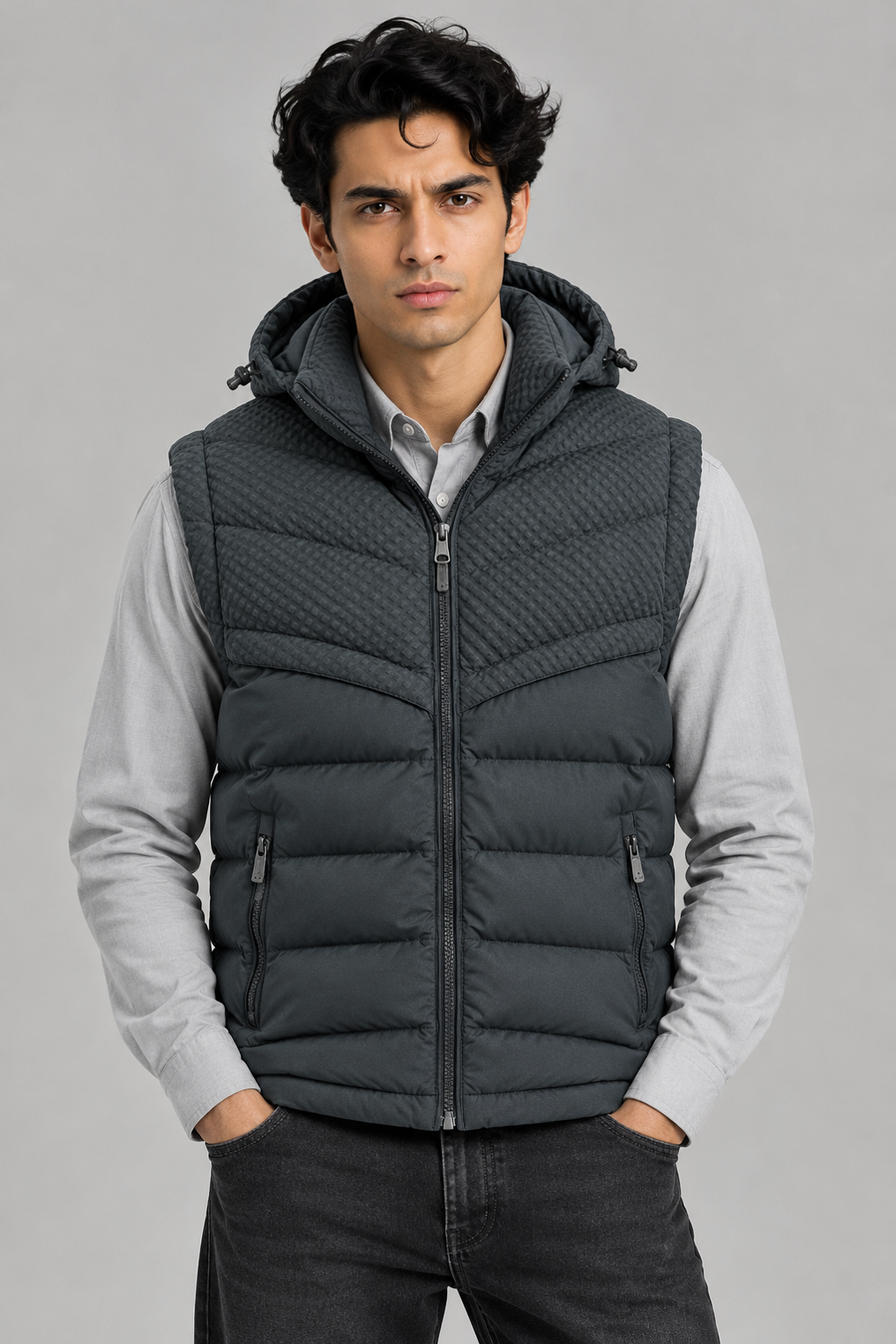 HAVEN JACKET - Dark Grey