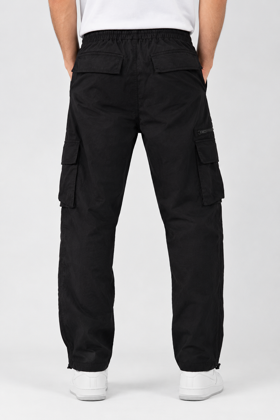 FIELD UTILITY TROUSER - BLACK