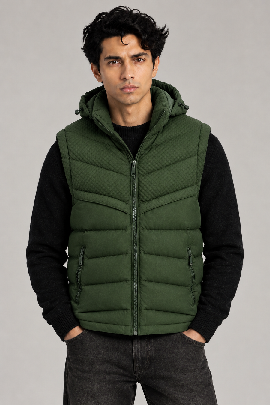 HAVEN JACKET - Green