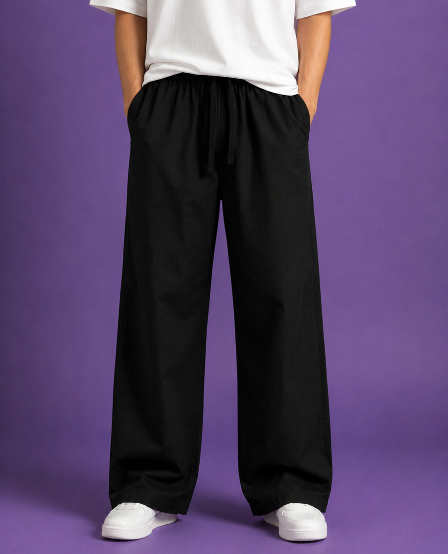 MEN'S PATCH POCKET TROUSER