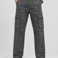 SABLE UTILITY TROUSER - Charcoal