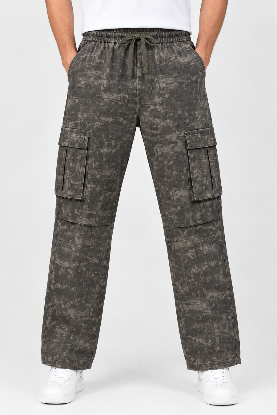 SABLE UTILITY TROUSER - Brown