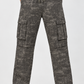 SABLE UTILITY TROUSER - Brown
