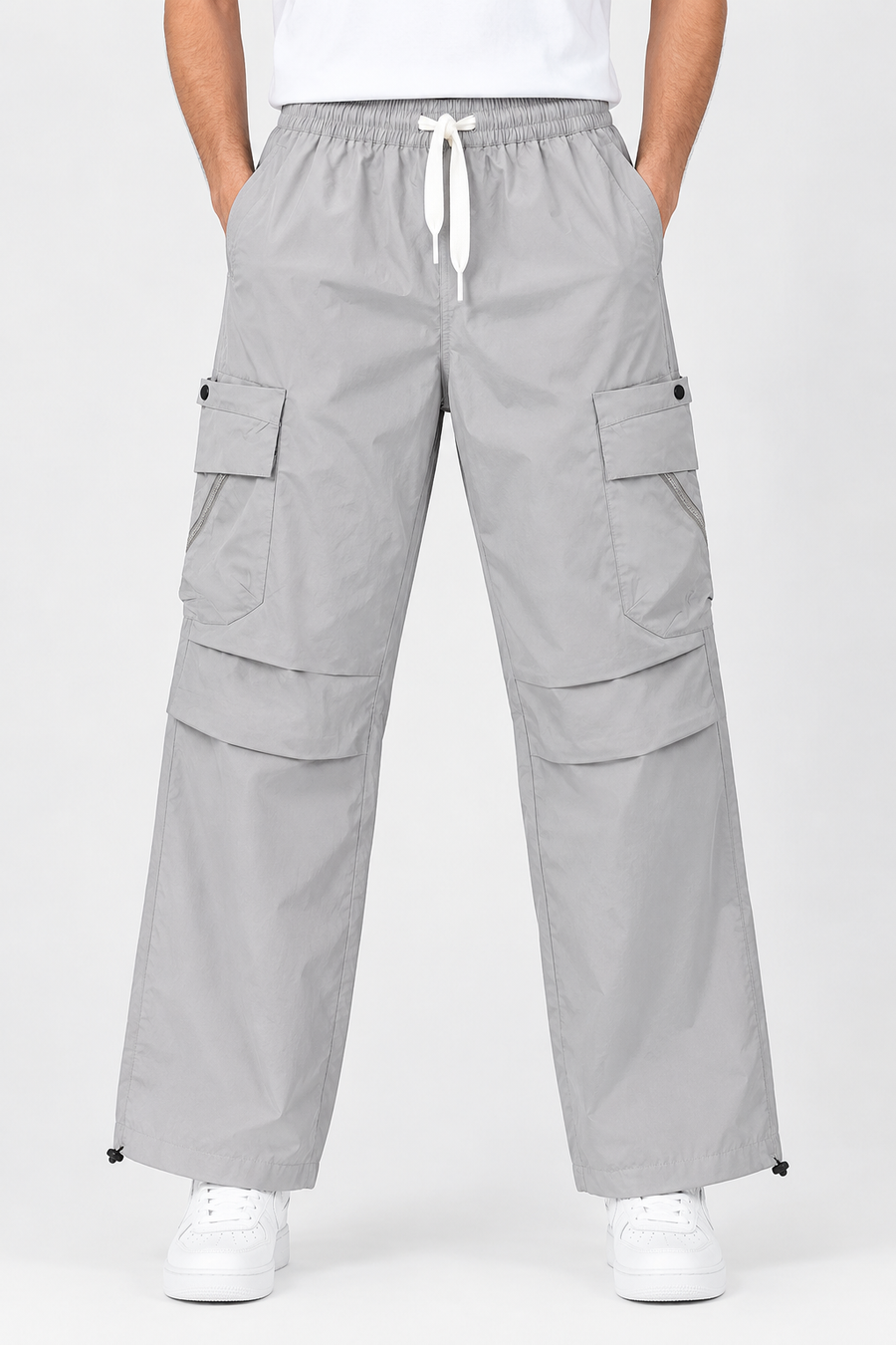 TRANSIT CARGO Trouser - Light Grey