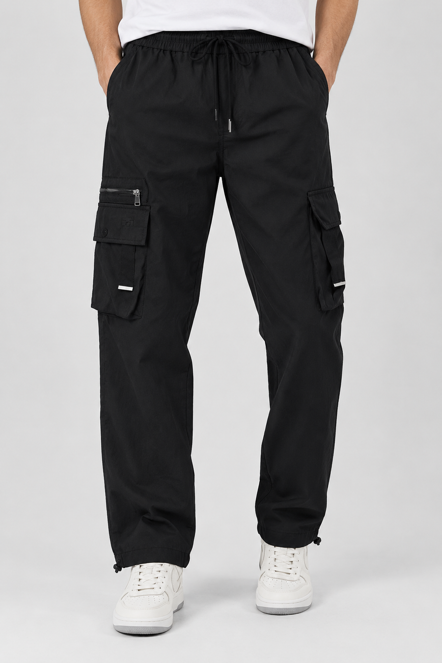 FIELD UTILITY TROUSER - BLACK