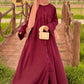 Floral Fest Embroidered Abaya