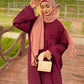 Floral Fest Embroidered Abaya