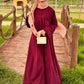 Floral Fest Embroidered Abaya