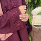 Floral Fest Embroidered Abaya