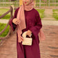 Floral Fest Embroidered Abaya
