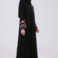 Folk Frieze Abaya