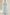 Frost Blue Embroidered Abaya