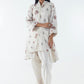 Stitched Basic Printed Shirt