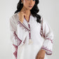 Stitched Basic Printed Shirt